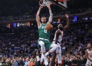 凯尔特人险胜魔术，西亚卡姆关键表现点燃全场！